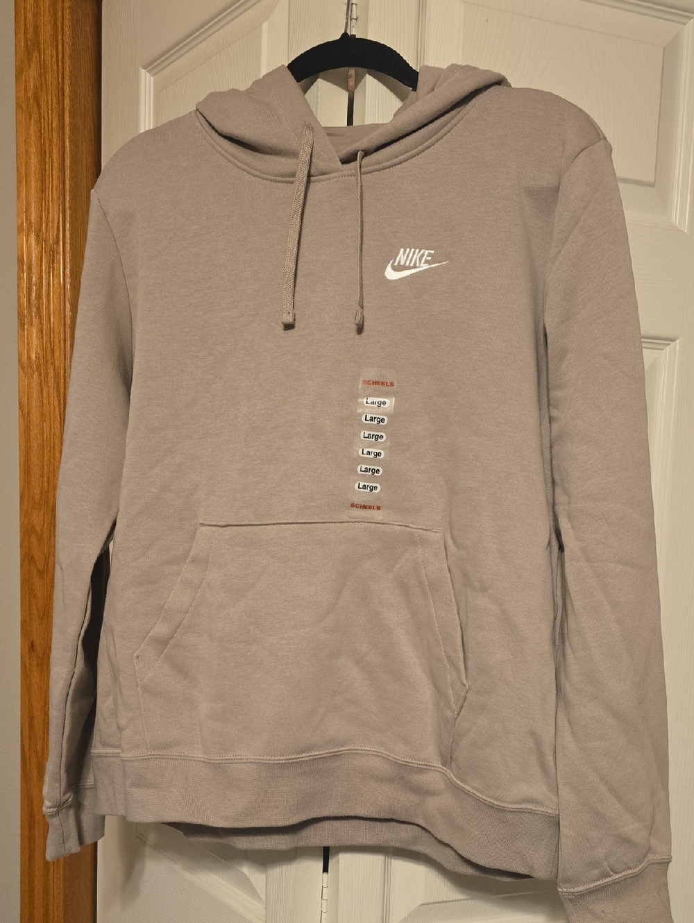 BRAND NEW!!! Nike Women’s Taupe/Stone Hooded Sweatshirt